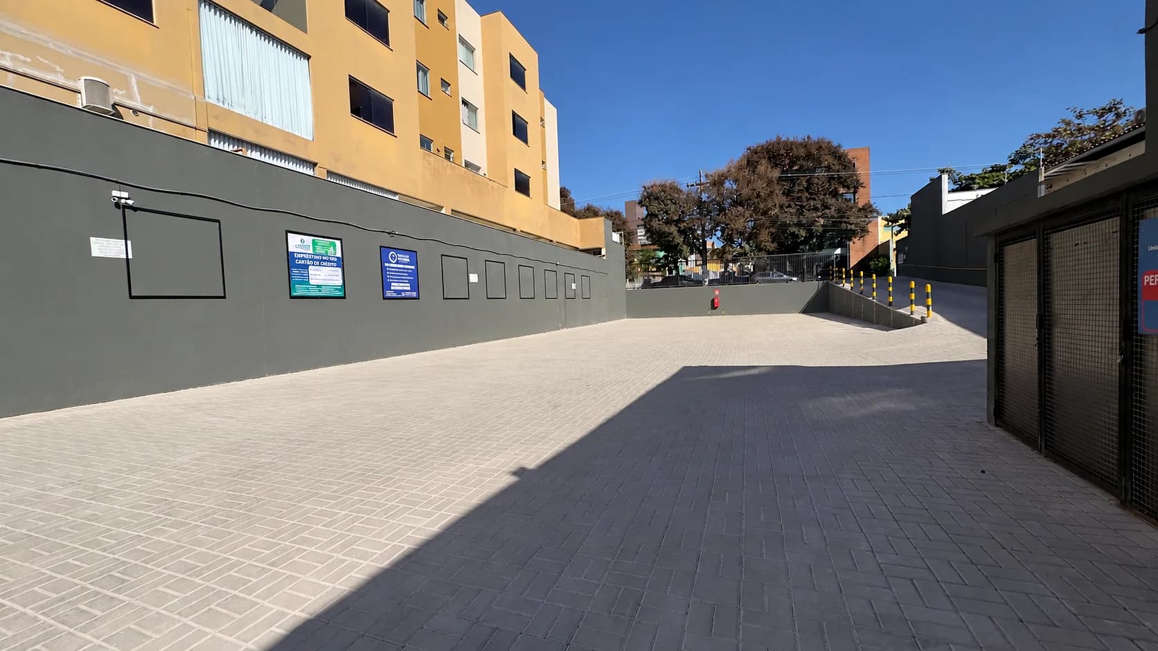 Área de eventos · Rua Paulo Frontin