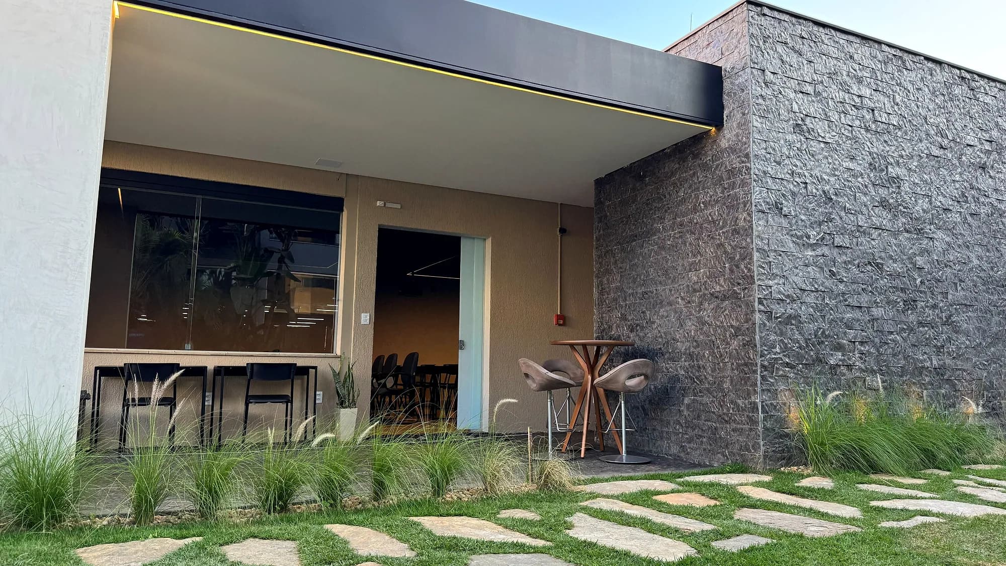Auditório · entrada