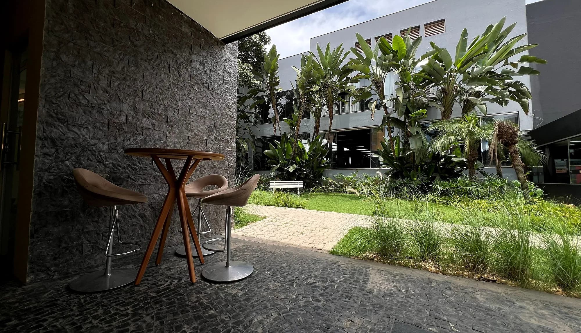 Lounge do auditório