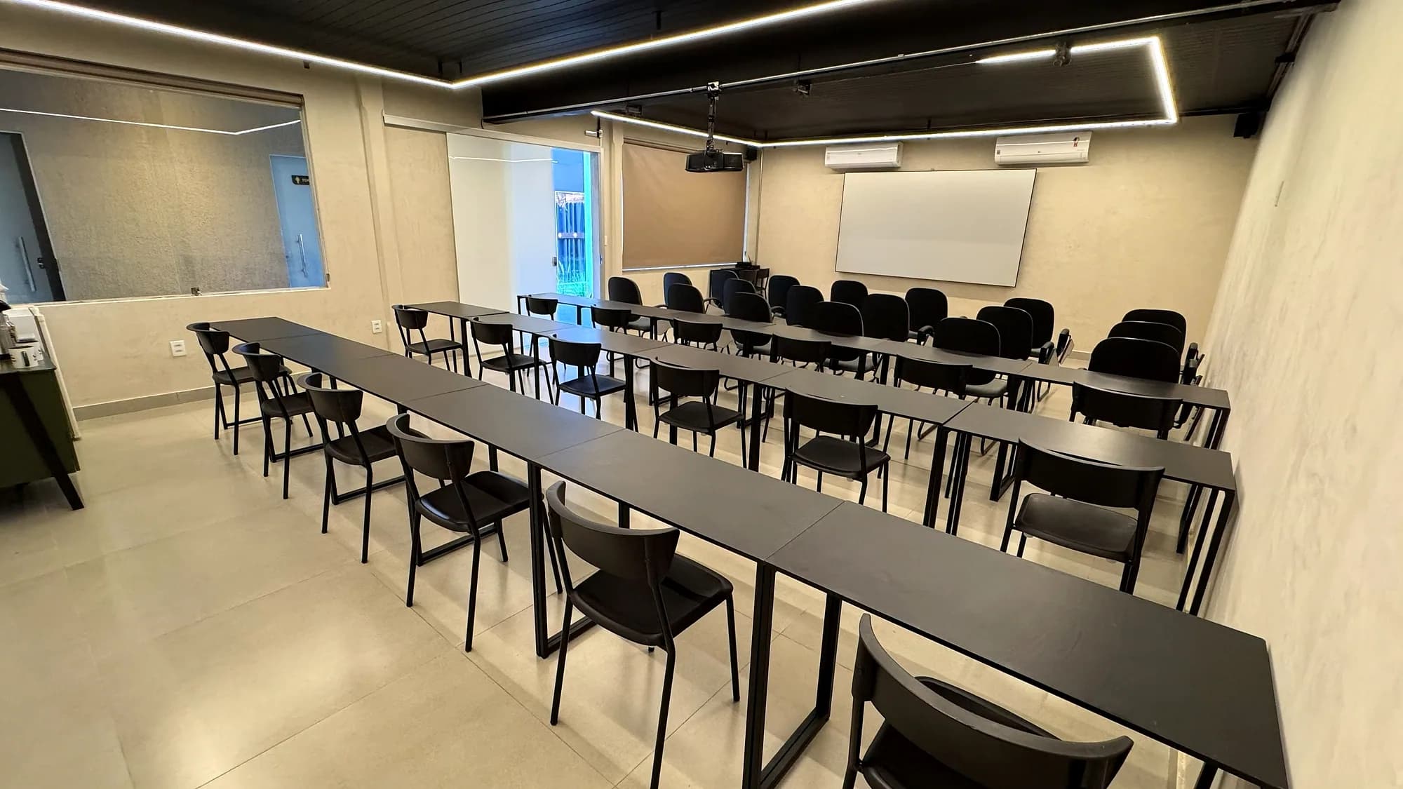 Auditório · sala de aula