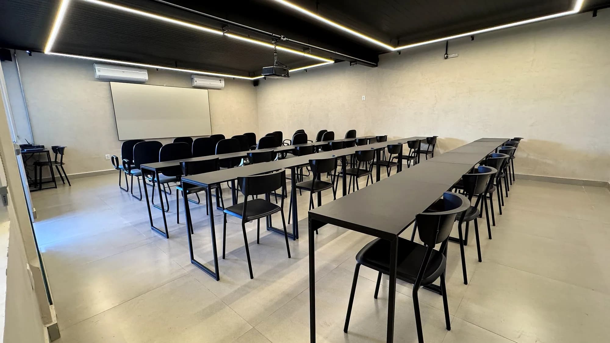 Auditório · sala de aula