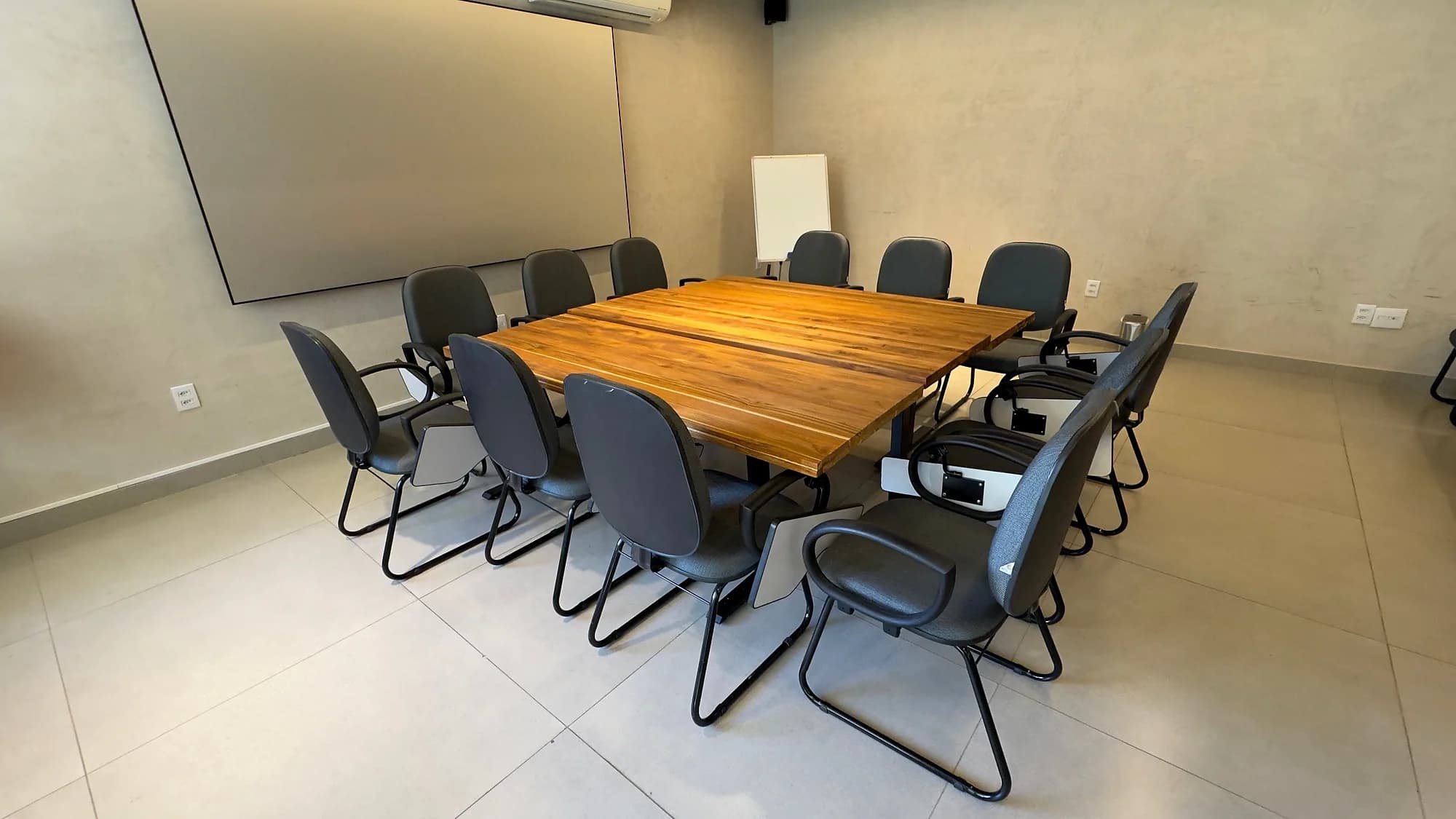 Auditório · treinamento