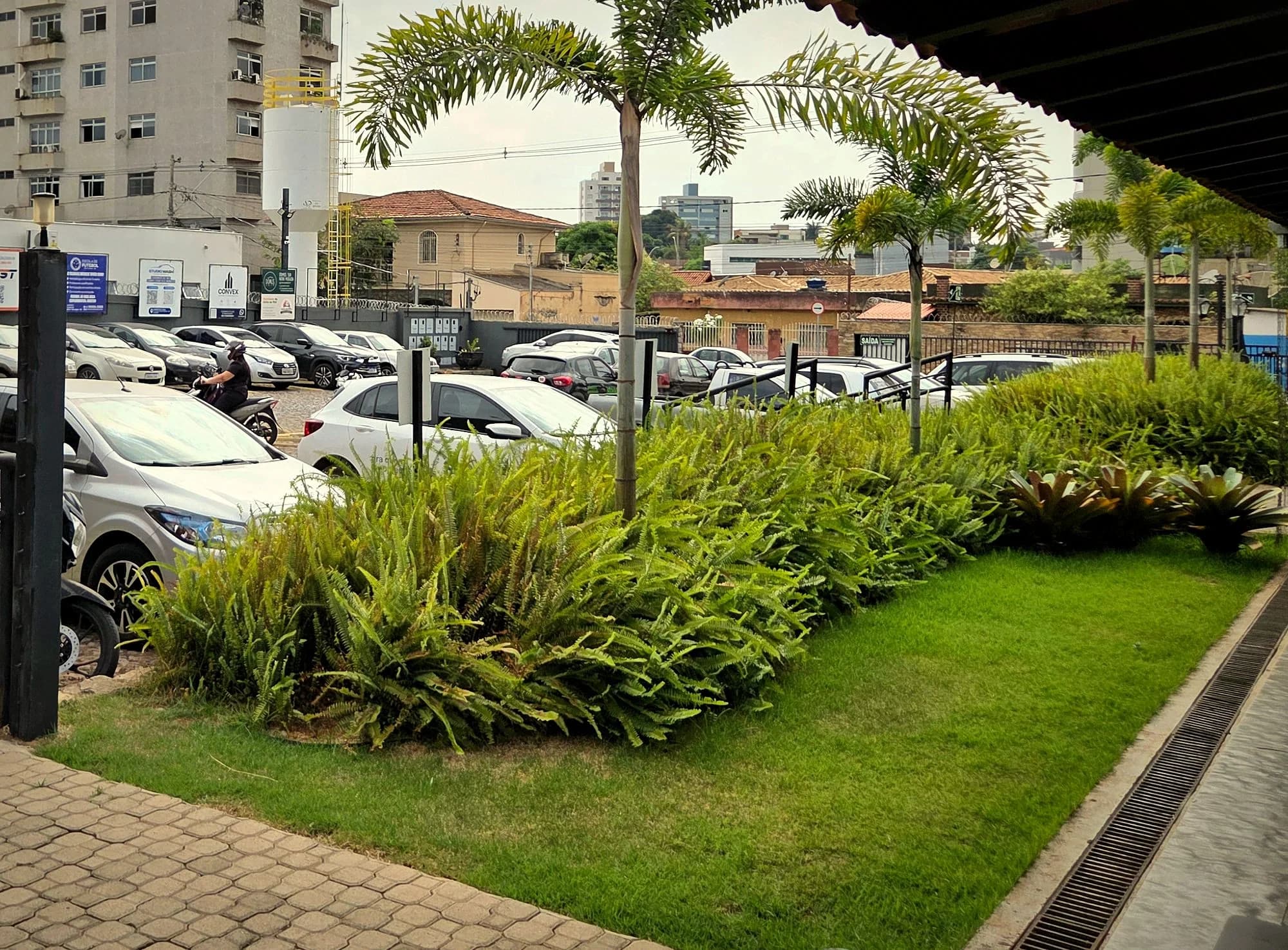 Estacionamento próprio