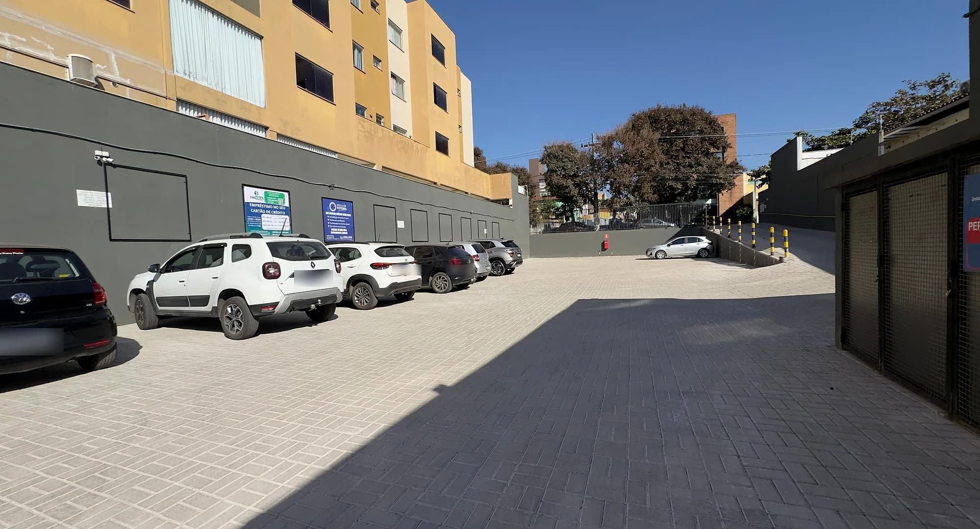Estacionamento · Rua Paulo Frontin