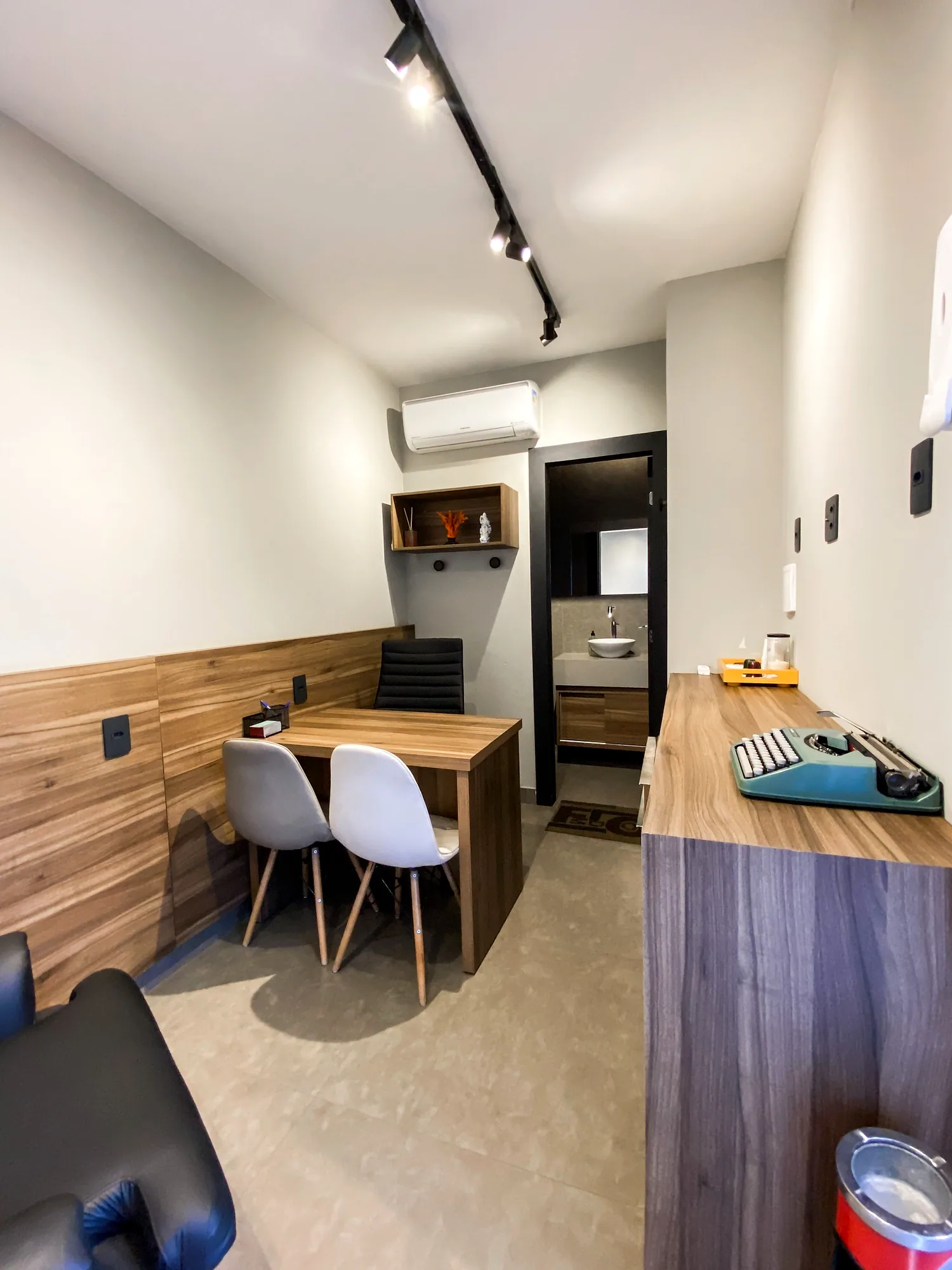Sala 7 · atendimento clínico