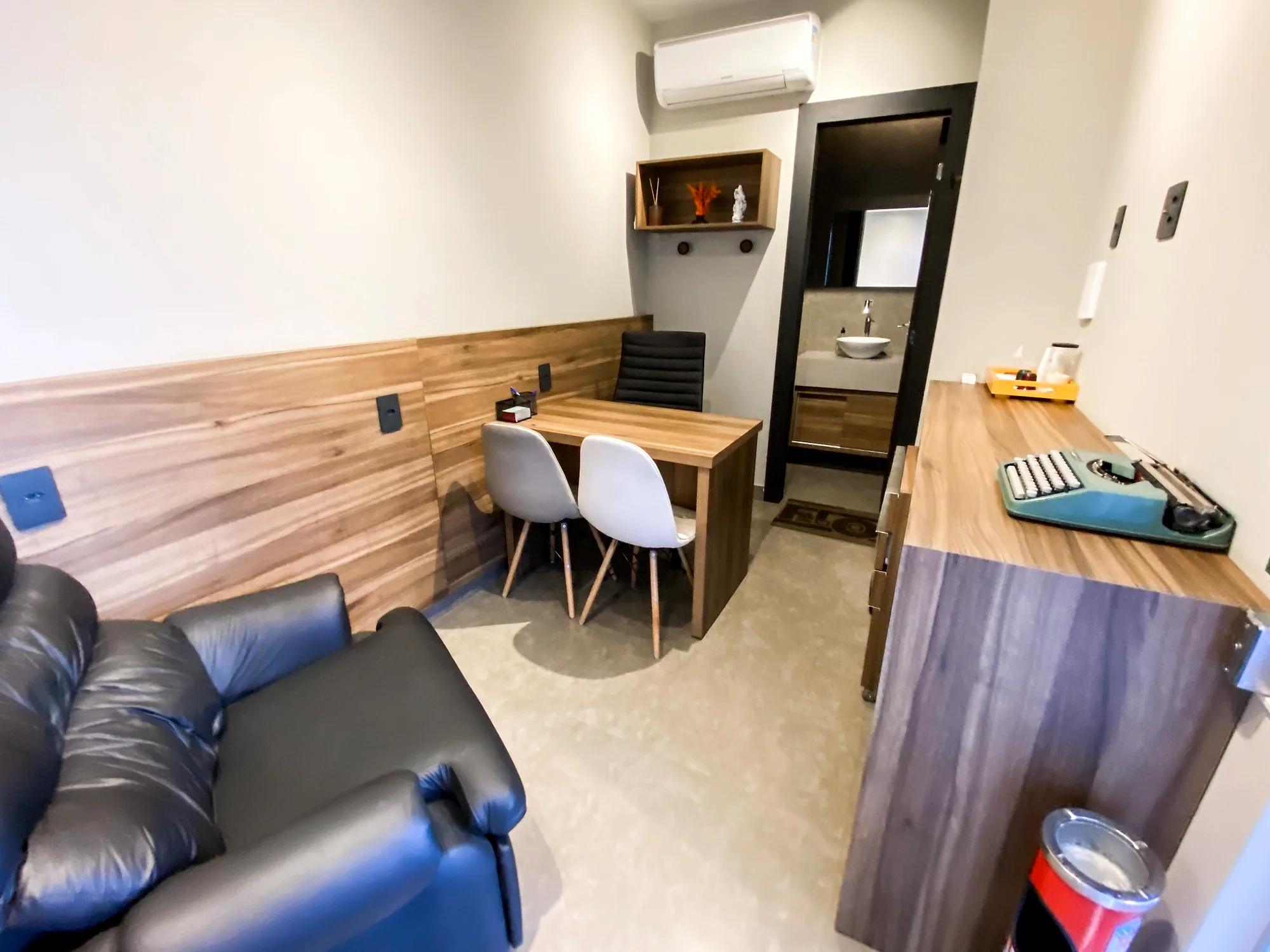 Sala 7 · atendimento clínico