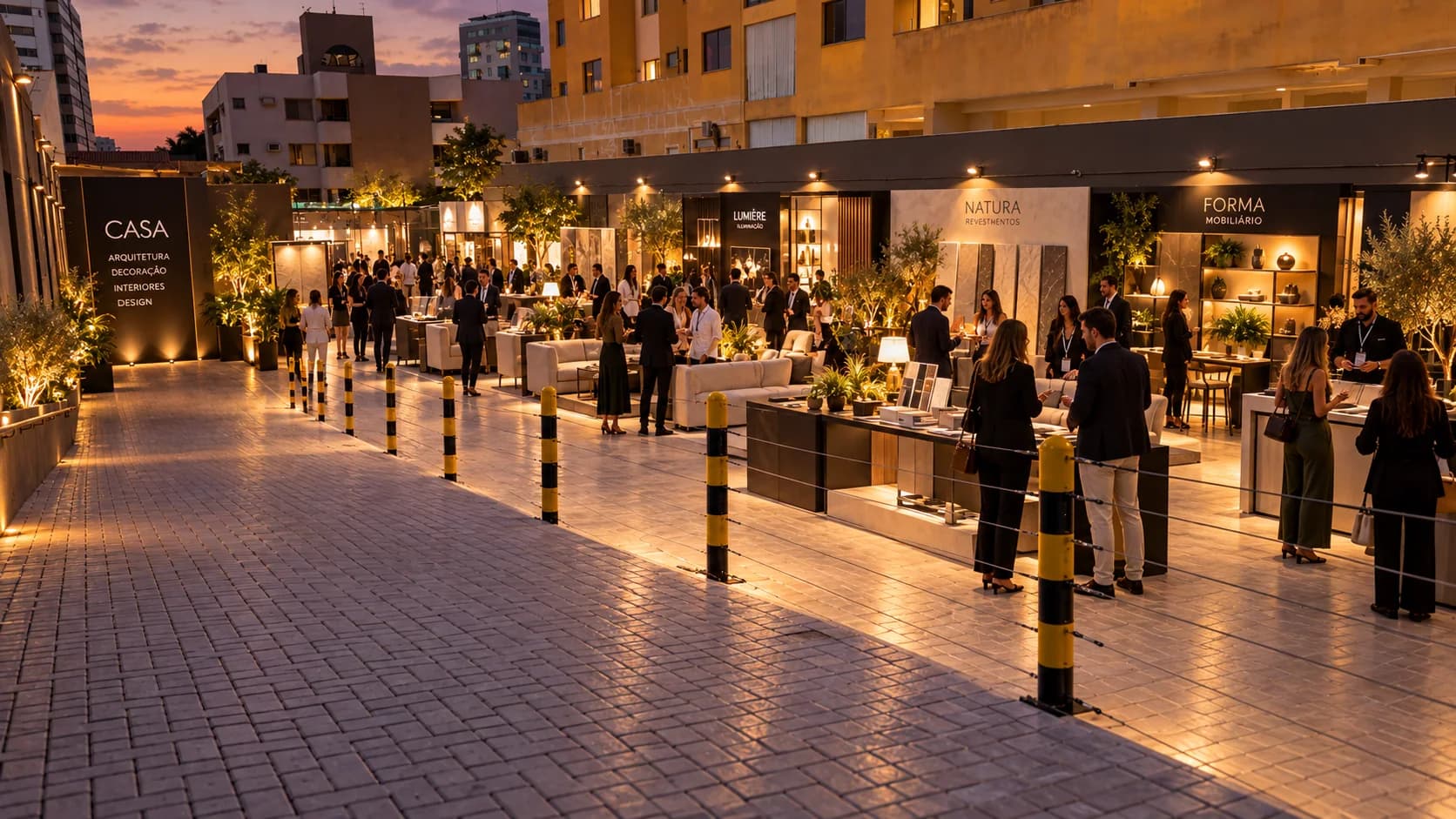 Área de Eventos, Mr. Job Hub