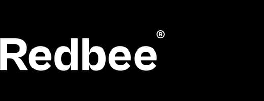 Logo Redbee Mídia