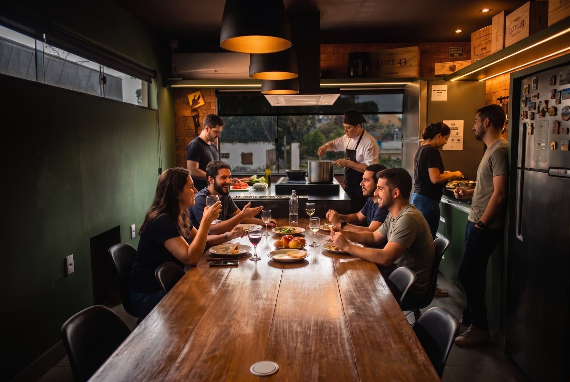 Cozinha Gourmet, Mr. Job Hub